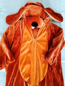 Kids Costumes to Hire - Puppy - Brown Onesie